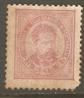 PORTUGAL    Scott  # 66*  F-VF HINGED OG - Ungebraucht