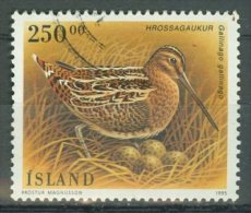 ISLAND 1995: Sc 809 / YT 782, O - FREE SHIPPING ABOVE 10 EURO - Gebruikt