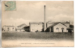 79.chef Boutonne. La Minoterie De Javarzay (coté Sud Ouest) - Chef Boutonne