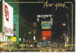 New York - Times Square   (1907A) - Time Square