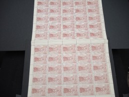 ESPAGNE - N° 445 - 1 Feuille De 50 Exemplaires  - Luxe - Lot N° 3667 - Unused Stamps