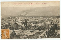 Mussy-sur-Seine  (Aube)  Vue Générale - Mussy-sur-Seine