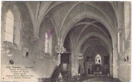 Cpa  BIOUSSAC CHARENTE Canton De Ruffec Interieur De L Eglise - Ruffec