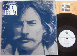 Jean FERRAT LP Disque Original TEMEY N° 8 Ma France M / M Etat Neuf - New Age