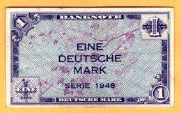 ALLEMAGNE - EINE DEUTSCHE MARK TYPE 1948 - 1 Mark