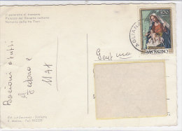 PO0450D# SAN MARINO - STORIA POSTALE  VG - Lettres & Documents