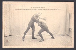 BOXE FRANCAISE - Esquive De Coup De Poing....... - Boxsport