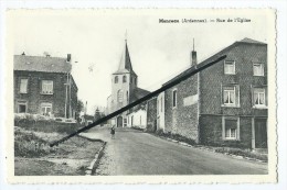 Carte - Monceau - Rue De L'Eglise - Bievre