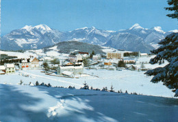 J O OLYMPIQUES D'HIVER 1968) SAINT-NIZIER DE MOUCHEROTTE -GRAND TREMPLIN -DENTELLEE COULEUR - Juegos Olímpicos