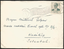 Turkey - Postal Used Mail Cover, Michel 1818 - Lettres & Documents