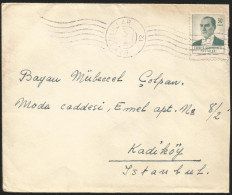 Turkey - Postal Used Mail Cover, Michel 1818 - Briefe U. Dokumente