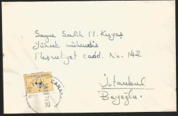 Turkey - Postal Used Mail Cover, Michel 2257 - Covers & Documents