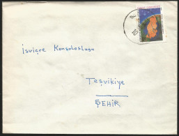 Turkey - Postal Used Mail Cover, Michel 2923 - Lettres & Documents