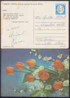 1987-EP-33 CUBA 1987. Ed.143. MOTHER DAY SPECIAL DELIVERY. POSTAL STATIONERY. FLORES. FLOWERS. VERSO: NAVARRO LUNA. USED - Ongebruikt