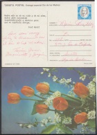 1987-EP-30 CUBA 1987. Ed.143. MOTHER DAY SPECIAL DELIVERY. POSTAL STATIONERY. FLORES. FLOWERS. VERSO: JOSE MARTI. USED. - Nuevos