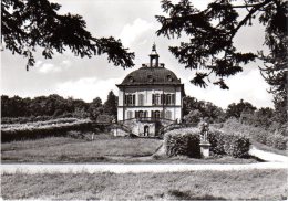 Moritzburg - S/w Schloss Moritzburg Fasanenschlößchen - Moritzburg