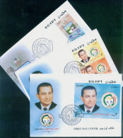 EGYPT / 2004 / PRES. HOSNI MUBARAK / Regional Arabic Conference Teaching For All /  3FDCS - Briefe U. Dokumente