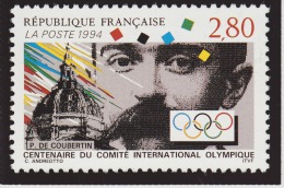 CENTENAIRE Du CIO  1994 ( Carte Postale Reproduisant Un Timbre ) - Juegos Olímpicos