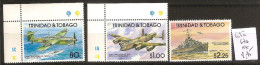 Trinité Et Tobago 668 à 670 ** Côte 8.75 € - Trinité & Tobago (1962-...)