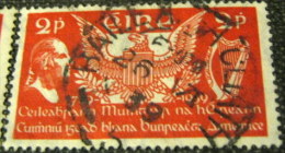 Ireland 1939 The 150th Anniversary Of U.S.A's Constitution 2p - Used - Used Stamps