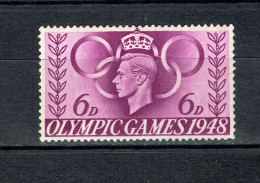 GREAT BRITAIN GB  OLYMPIC GAMES LONDON 1948 - Sommer 1948: London