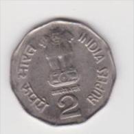 INDIA   2 RUPEES  ANNO 2001 - Inde