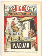 Guignol Cinéma De La Jeunesse Kadjar N°52 Du 29 Décembre 1935 - Te Volgen