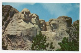Cpsm - Mt. Rushmore National Memorial Black Hills - South Dakota - (USA 1961 - 9x14 Cm) - Mount Rushmore
