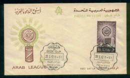 EGYPT / 1962 / ARAB LEAGUE / FDC - Palestina