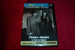 GEORGES  SIMENON   MAIGRET  °°  L´OMBRE CHINOISE - Krimis & Thriller