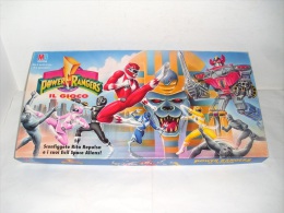 MB - POWER  RANGERS - Altri & Non Classificati