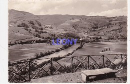 CPSM 10X15 De BIRIATOU    (64) - La BIDASSOA - Vue Sur L'ESPAGNE - N° 15298 - Biriatou