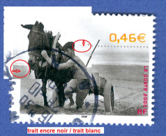 2002   N° 3519  PÉCHEUR DE SABLE 28.10.2002  OBLITÉRÉ - Used Stamps