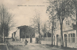 13 // PEYROLLES  Avenue De La Gendarmerie   ANIME - Peyrolles