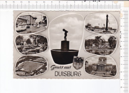 GRUSS   Aus    DUISBURG   -   7  Vues - Duisburg