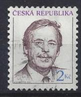 Czech-Republic  1993  Vaclav Havel  (o)  Mi.3 - Usados