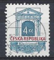 Czech-Republic  1996  Architectural Styles; Classicist  (o) Mi.118 - Usados