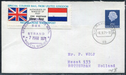 FRANCE - TIMBRES DE GRÈVE N° 23 DU 7/3/1971 , POUR LA HOLLANDE - SUP - Other & Unclassified