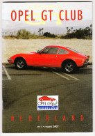 OPEL GT CLUB Nederland Magazine - Nr. 1  Maart  2007 - Altri & Non Classificati