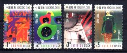 Hong Kong - 1998 - Hong Kong Design - MNH - Neufs