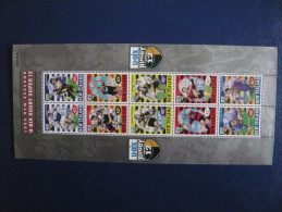 NOUVELLE ZELANDE BF 130 RUGBY COTE 12 EUROS - Unused Stamps