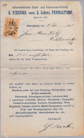 Heimat LU HILDISRIEDEN 1901-11-02 Kanton Fiskalmarke Auf Rechnung - Fiscaux