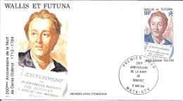 FDC   Y &T  N° 319   Bicentenare Mort De Diderot 11/05/84 - FDC