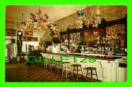 VIRGINIA CITY, NV - THE FAMOUS CRYSTAL BAR - PUB. BY THE OLD LAMP POST - - Sonstige & Ohne Zuordnung