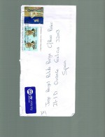 NEW ZEALAND USED LETTRE 2013 ROYAL DAULTON NGATA - Usados