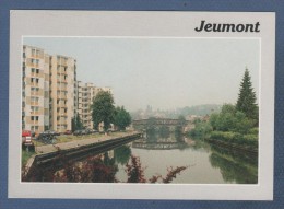 59 NORD - CP JEUMONT - QUAI DE LA SAMBRE - EDITIONS ET IMPRESSIONS COMBIER MACON C3 59324-0-0001 - Jeumont