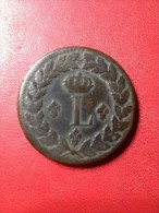 UN DECIME LOUIS XVIII "1815. BB" - Other & Unclassified