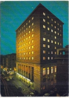 TURIN -HOTEL EXCELSIOR-  Traveled -1967th - Bares, Hoteles Y Restaurantes