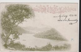 NSW103 /  AUSTRALIEN -  / New Year Greetings 1898-99, Stateonery / Ganzsache,  Ex Sydney - Lettres & Documents