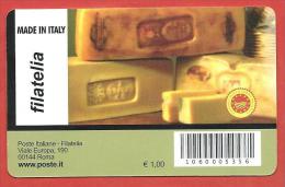 TESSERA FILATELICA ITALIA - 2011 - Made In Italy - Formaggi - Ragusano - Philatelistische Karten